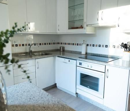 Apartamento Piso Playa Silgar Sanxenxo Exterior foto