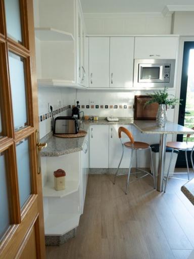 Apartamento Piso Playa Silgar Sanxenxo Exterior foto