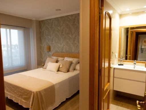 Apartamento Piso Playa Silgar Sanxenxo Exterior foto