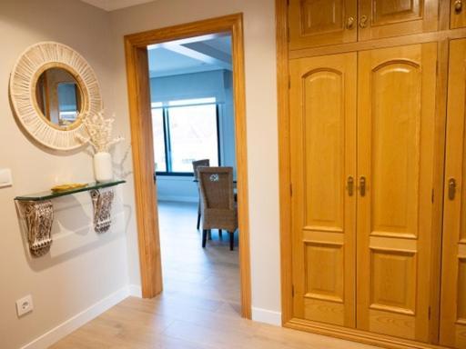 Apartamento Piso Playa Silgar Sanxenxo Exterior foto